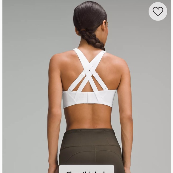 lululemon Energy Bra High Support - Picture 4 of 6